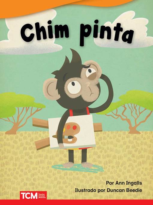 Title details for Chim pinta (Chimp Paints) Read-along ebook by Ann Ingalls - Available